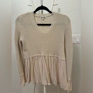 Sweater Blouse